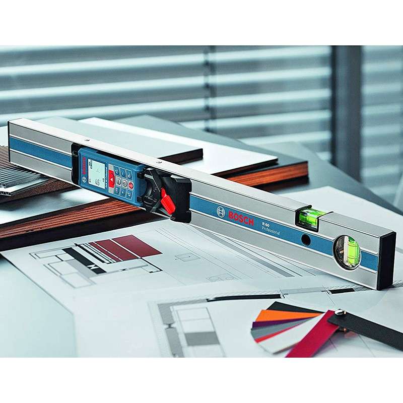Rail de mesure BOSCH 0601079000 - R 60 Professional pour GLM 80