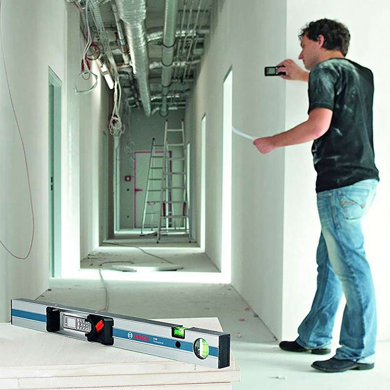 Rail de mesure BOSCH 0601079000 - R 60 Professional pour GLM 80