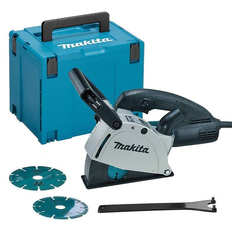 Rainureuse à Double Disque MAKITA SG1251J - 1400W - Ø125mm