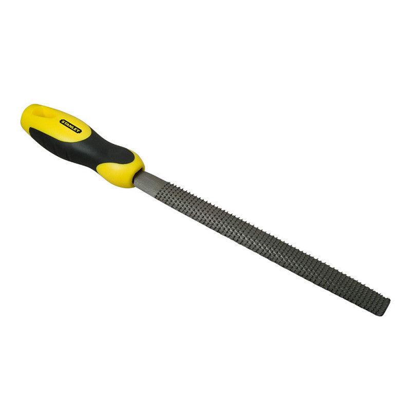 Râpe demi-ronde grosse piqure STANLEY - 200 mm