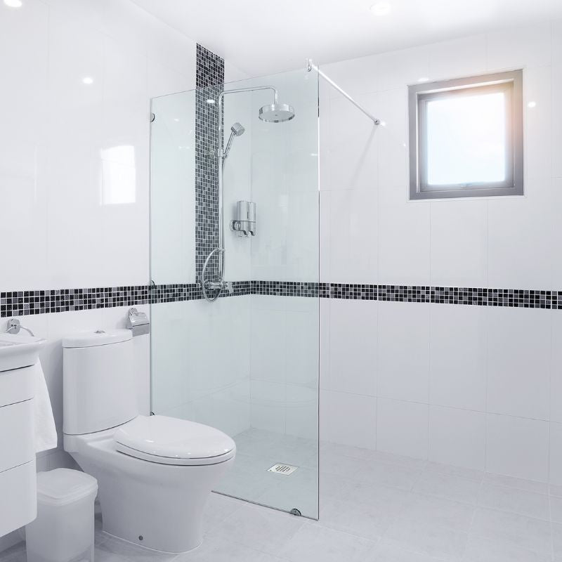 Receveur à carreler 100x100cm MARMOX RC100FLAT - Avec grille carrée centrée