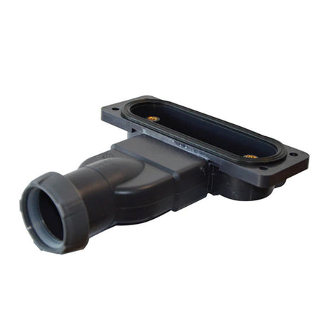 Receveur à carreler 120x90cm MARMOX RC12090MONO - Mono pente - Avec grille caniveau inox excentrée