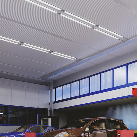 Réglette LED FAN EUROPE INTEC LEDARTIC LED-ARTIC-120 étanche 120cm 30W 3300lm 4000K IP65