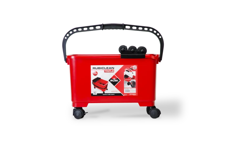 Bac nettoyage rubiclean triple superpro - RUBI - 21995