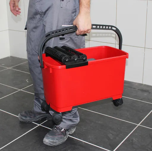 Bac nettoyage rubiclean triple superpro - RUBI - 21995