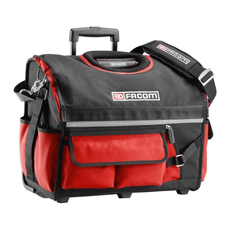 Sacoche à outils textile à roulettes FACOM BS.R20PB Probag vide