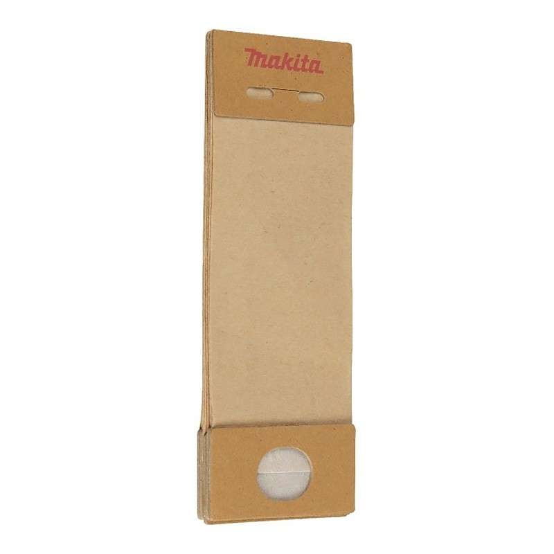 Sacs à poussières en papier MAKITA 193293-7 pour ponceuses vibrantes