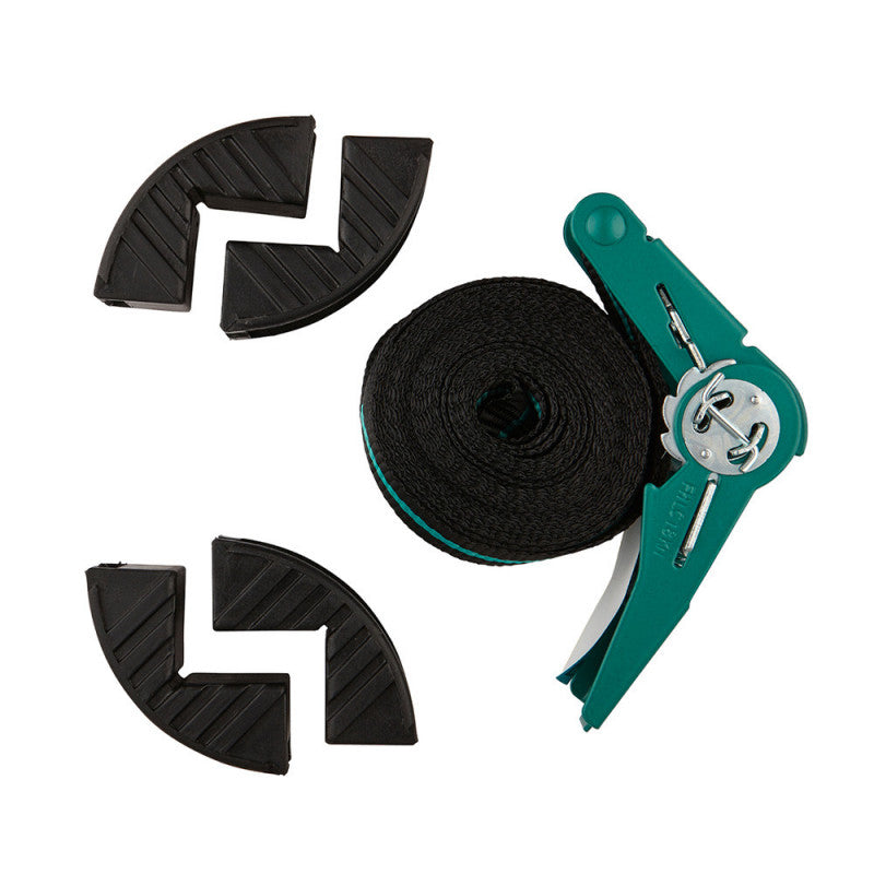 Sangle à cliquet avec 4 équerres WOLFCRAFT 3441000 400cm