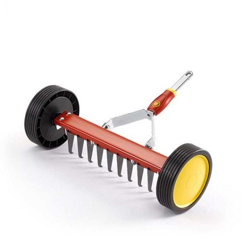 Maisange Outils Wolf Scarificateur Multi-Star URM30 – Lames Interchangeables Pour Un Gazon Parfait