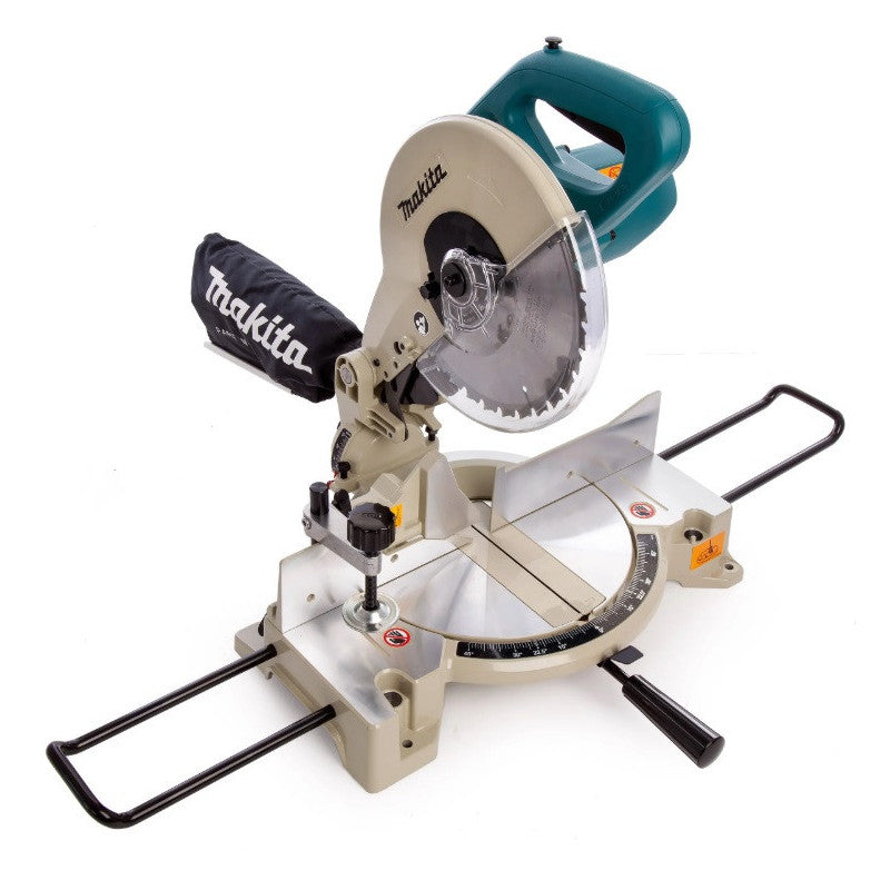 Scie à coupe d'onglet MAKITA LS1040N - 1650W - Ø 255 à 260 mm