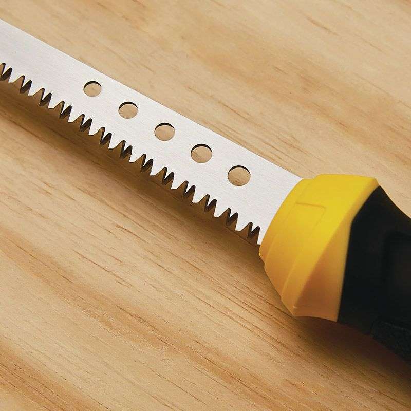 Scie à guichet spéciale panneaux de plâtre avec étui FATMAX STANLEY 2-20-556 150 mm
