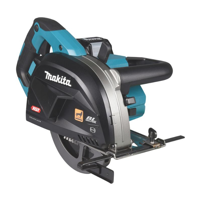 Scie à métaux circulaire Ø185mm XGT 40V Max MAKITA CS002GZ 3500 tr/min (vendu sans batterie)