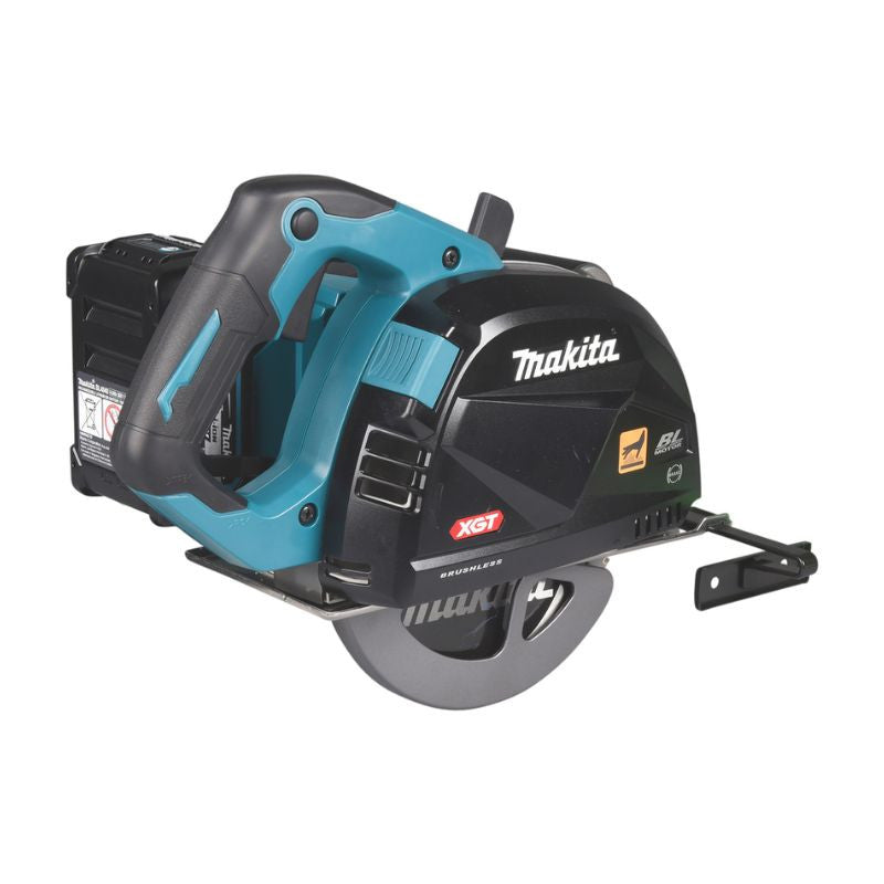 Scie à métaux circulaire Ø185mm XGT 40V Max MAKITA CS002GZ 3500 tr/min (vendu sans batterie)
