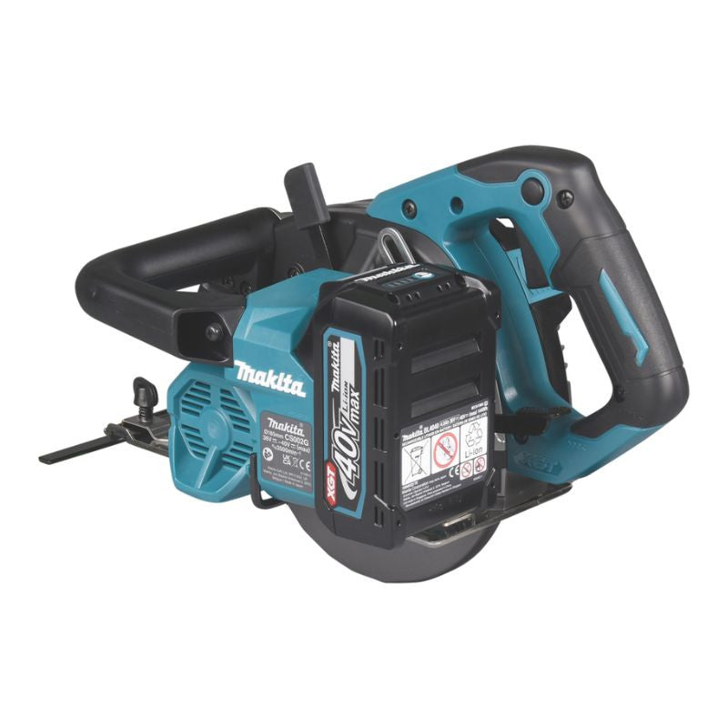 Scie à métaux circulaire Ø185mm XGT 40V Max MAKITA CS002GZ 3500 tr/min (vendu sans batterie)