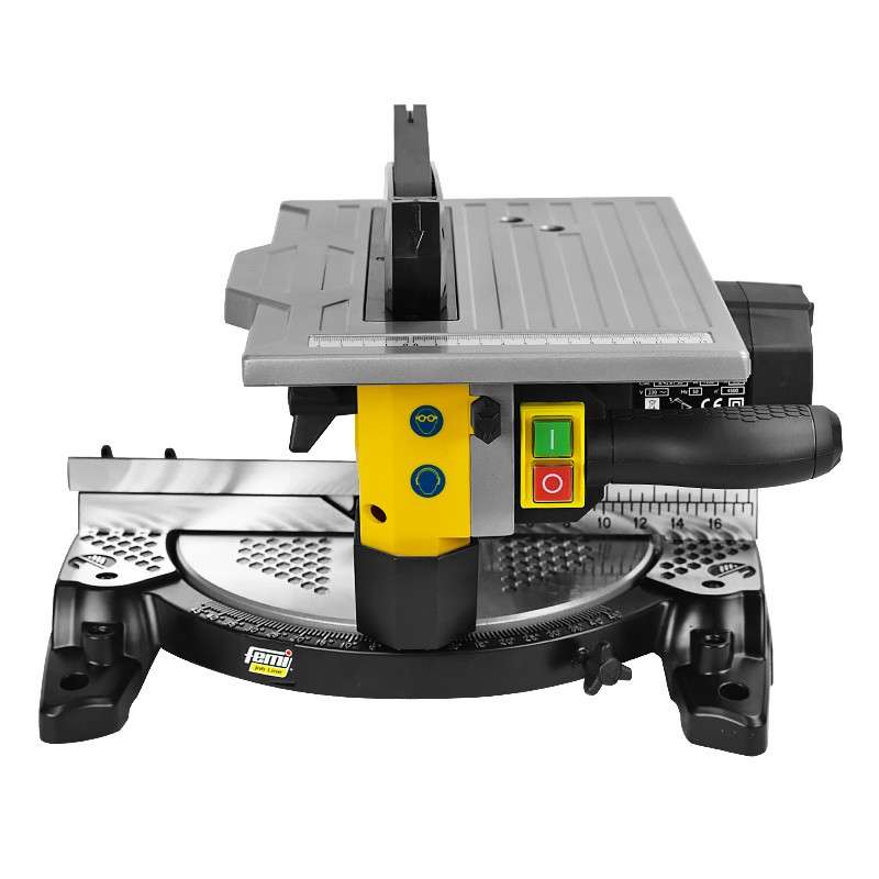 Scie à onglet avec table supérieure 1200W FEMI TR 076