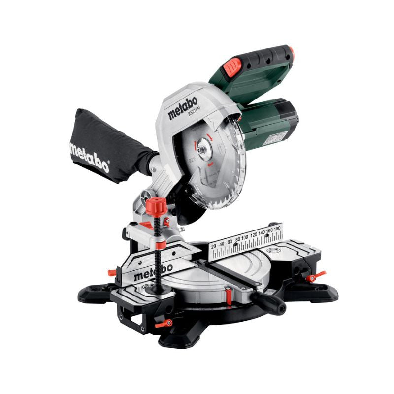 Scie à onglet METABO KS 216 M 216mm 47° (version 2023)
