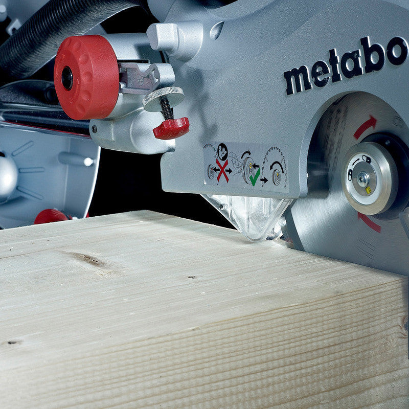 Scie à onglet radiale ∅320mm - METABO 0103150000 - KGS 315 Plus 1600W