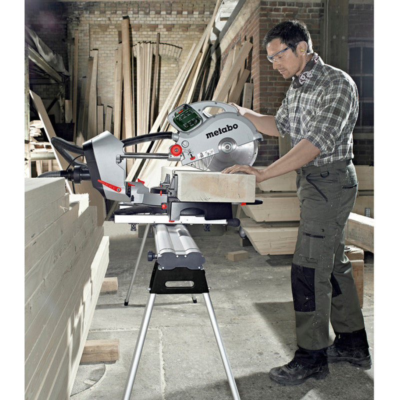 Scie à onglet radiale ∅320mm - METABO 0103150000 - KGS 315 Plus 1600W