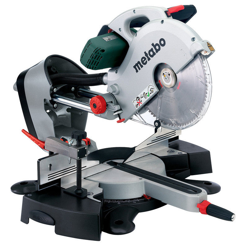 Scie à onglet radiale ∅320mm - METABO 0103150000 - KGS 315 Plus 1600W