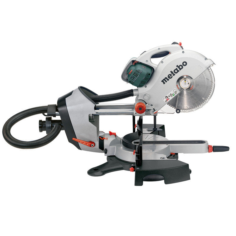 Scie à onglet radiale ∅320mm - METABO 0103150000 - KGS 315 Plus 1600W