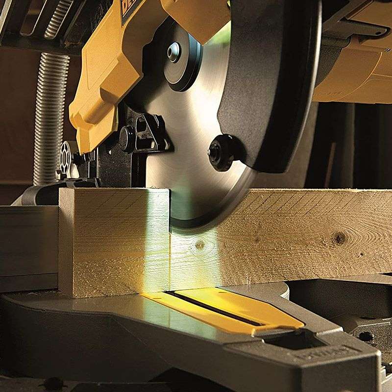 Scie à onglets radiale Ø305mm 1600W DEWALT D27113-QS