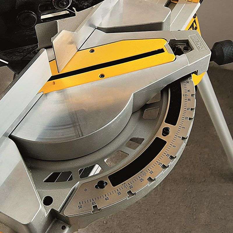 Scie à onglets radiale Ø305mm 1600W DEWALT D27113-QS