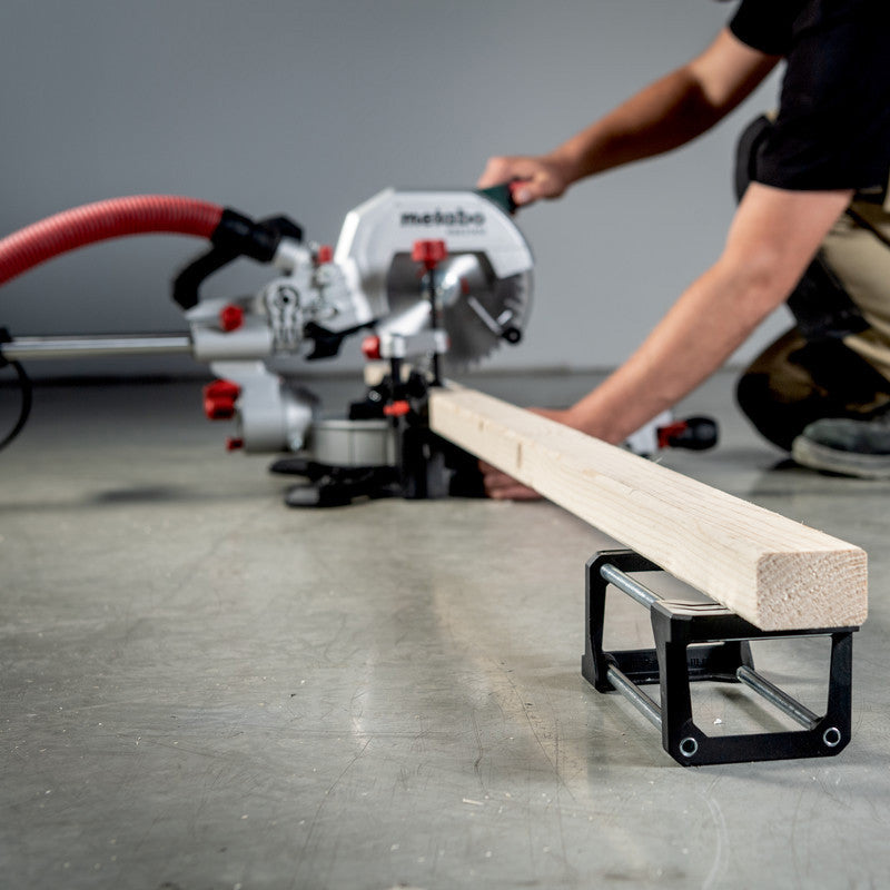 Scie à onglet radiale METABO KGS 254 M - 613254000 - 1450 Watts - 254mm 47°