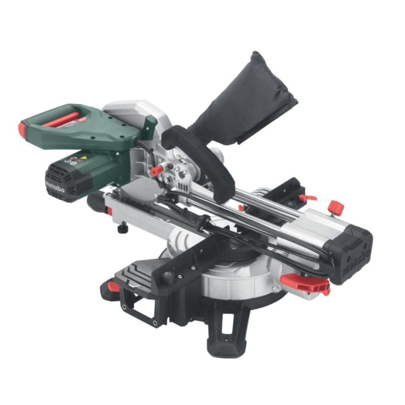 Scie à onglet radiale METABO KGS 254 M - 613254000 - 1450 Watts - 254mm 47°