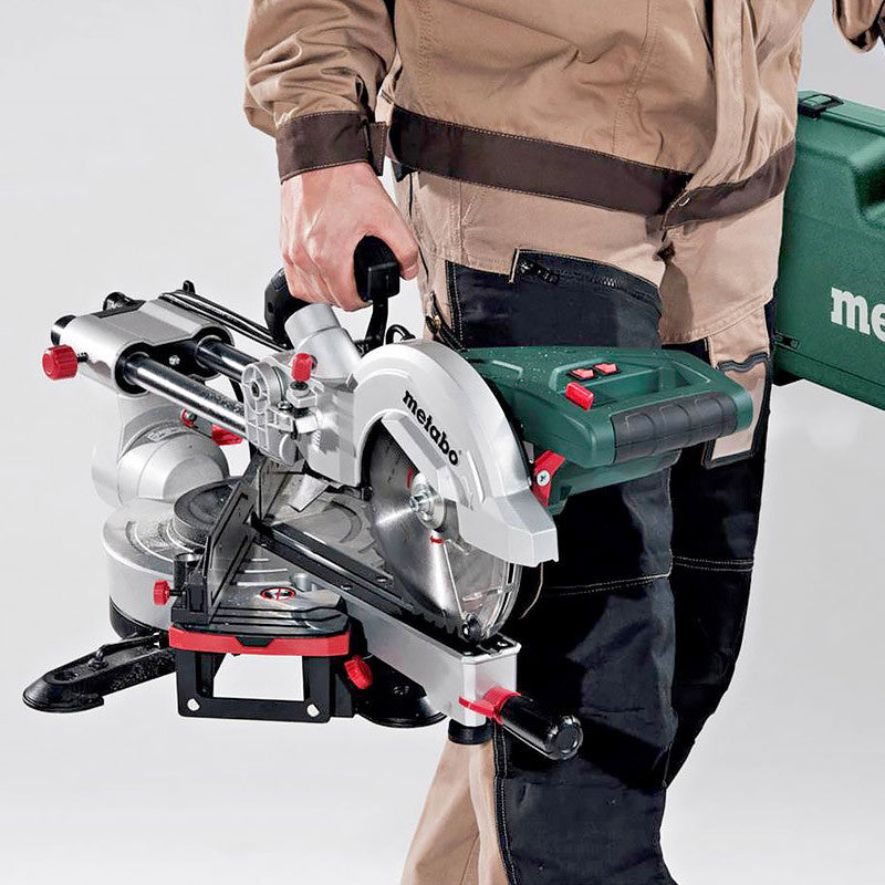 Scie à onglet radiale METABO KGSV 216 M