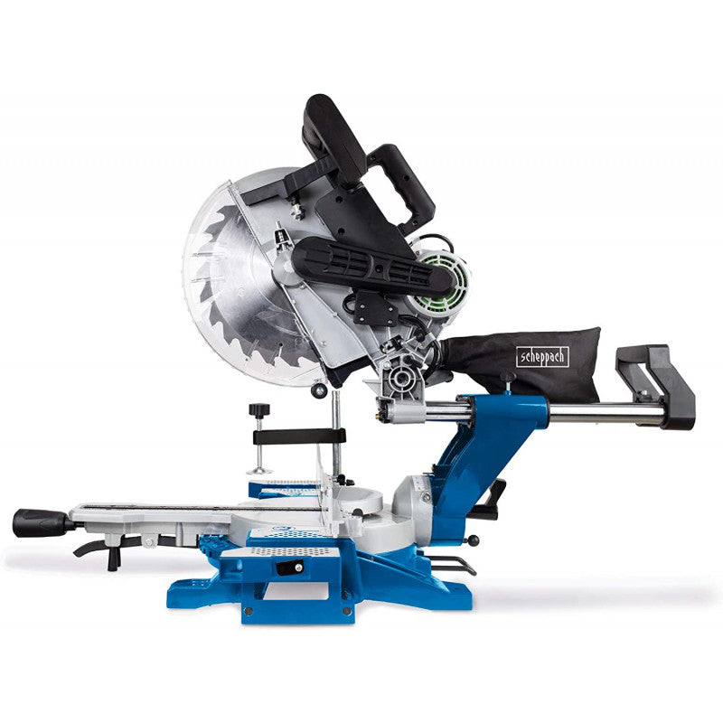 Scie à onglet radiale SCHEPPACH HM140L 305 mm 2000W