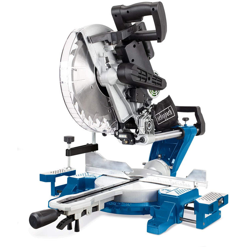 Scie à onglet radiale SCHEPPACH HM140L 305 mm 2000W