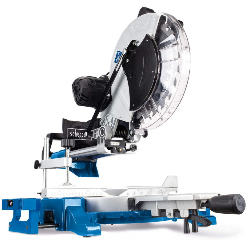 Scie à onglet radiale SCHEPPACH HM140L 305 mm 2000W