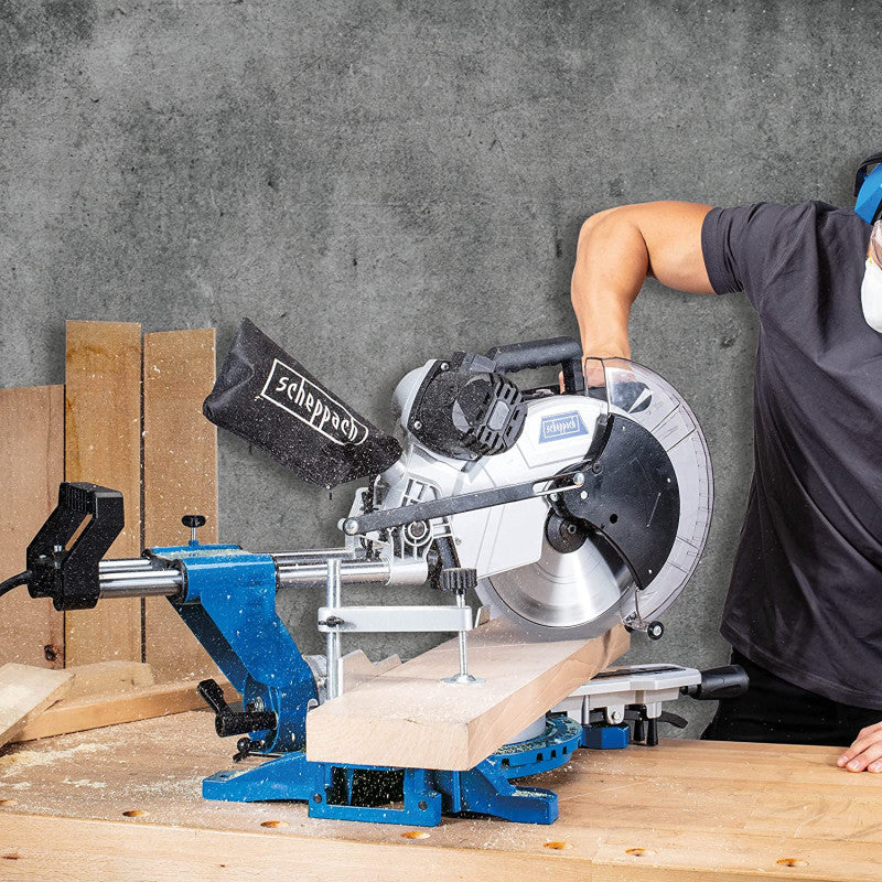 Scie à onglet radiale SCHEPPACH HM140L 305 mm 2000W