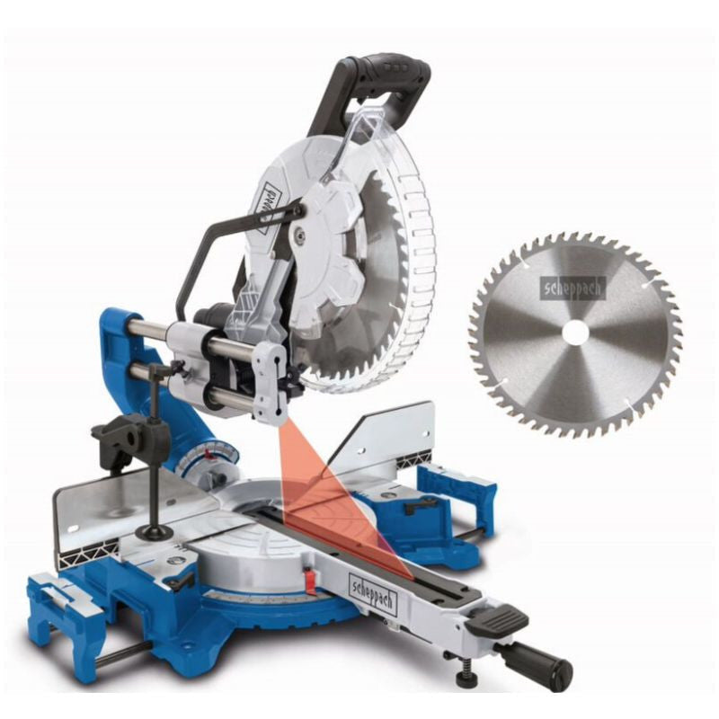 Scie à onglet radiale SCHEPPACH HM305SL 5901223901 305mm