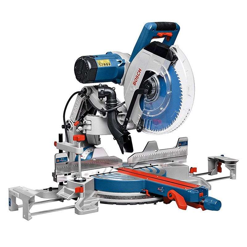 Scie à onglets Ø305mm BOSCH 0601B23600 - GCM 12 GDL Professional - 2000W