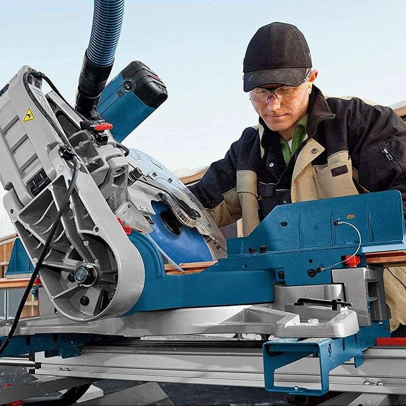 Scie à onglets Ø305mm BOSCH 0601B23600 - GCM 12 GDL Professional - 2000W