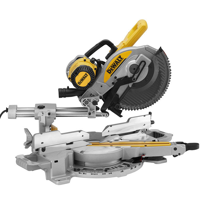 Scie à onglets radiale Ø250mm 1600W DEWALT DWS727-QS