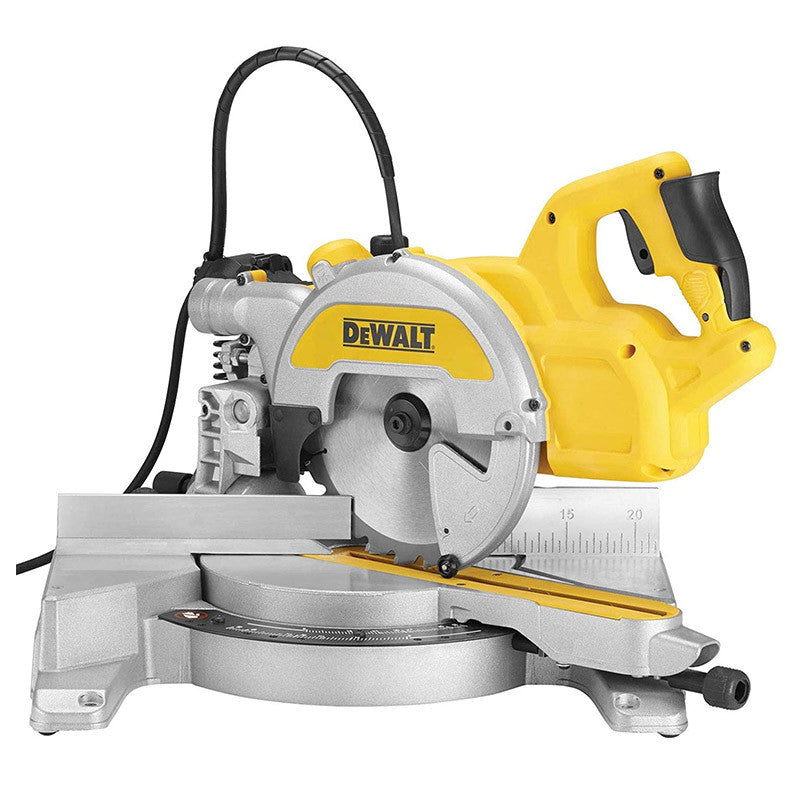 Scie à onglets radiale Ø216mm 1800W DEWALT DWS777-QS