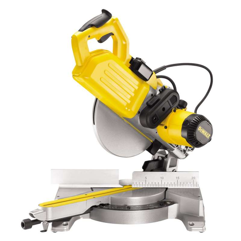 Scie à onglets radiale Ø250mm 1850W DEWALT DWS778-QS