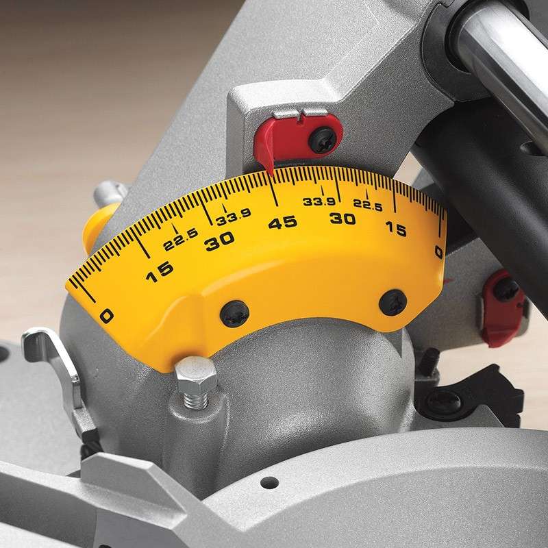 Scie à onglets radiale Ø305mm 1675W DEWALT DWS780-QS