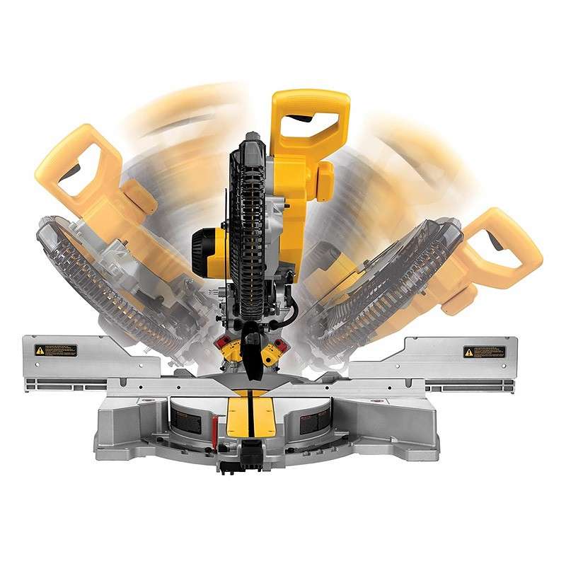 Scie à onglets radiale Ø305mm 1675W DEWALT DWS780-QS