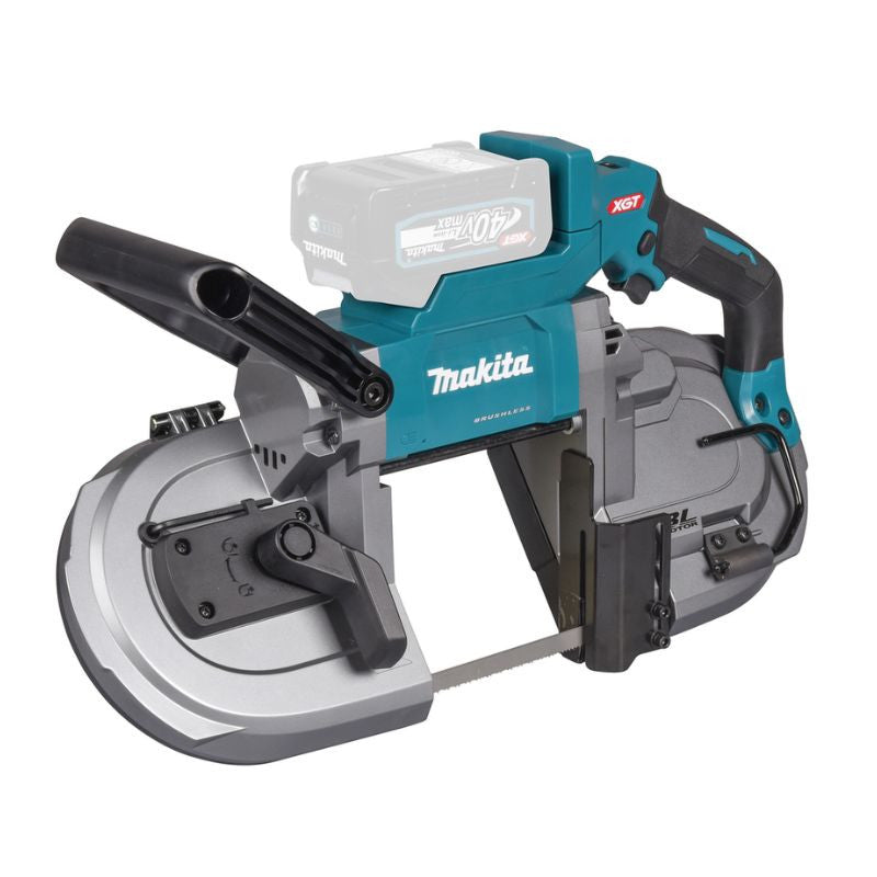 Scie à ruban 127mm 40V Max Li-Ion XGT MAKITA PB002GZ (vendu sans batterie)