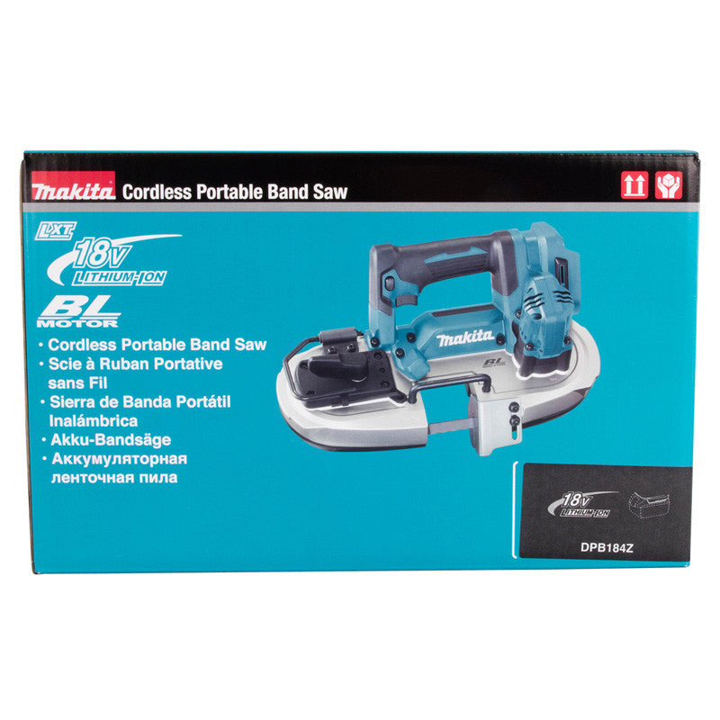 Scie à ruban 18 V MAKITA DPB184Z Li-ion (produit seul)