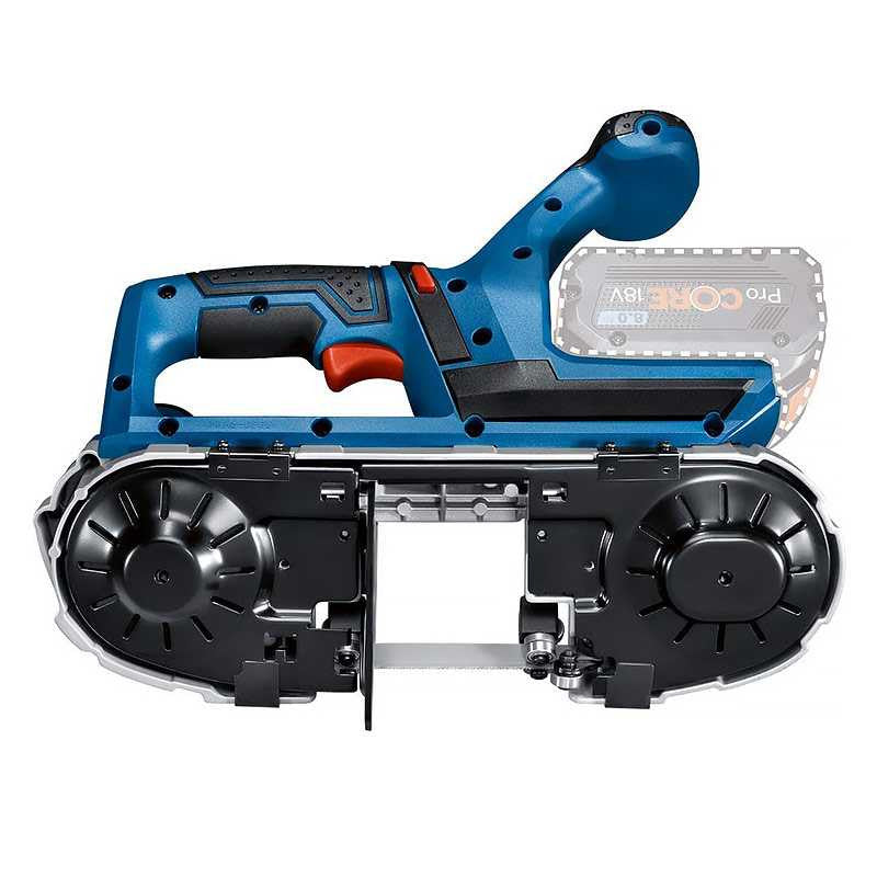 Scie à ruban BOSCH 06012A0401 - GCB 18V-63 professional (vendu sans batterie) en L-Boxx