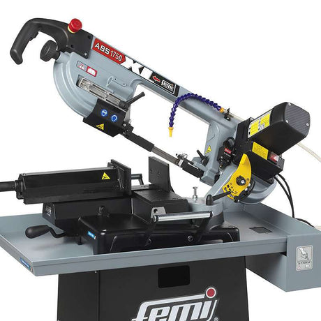 Scie à ruban métal semi automatique FEMI ABS 1750XL