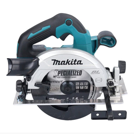 Scie circulaire 18 V 165 mm Brushless MAKITA DHS661ZJ avec Makpac, sans batterie, sans chargeur