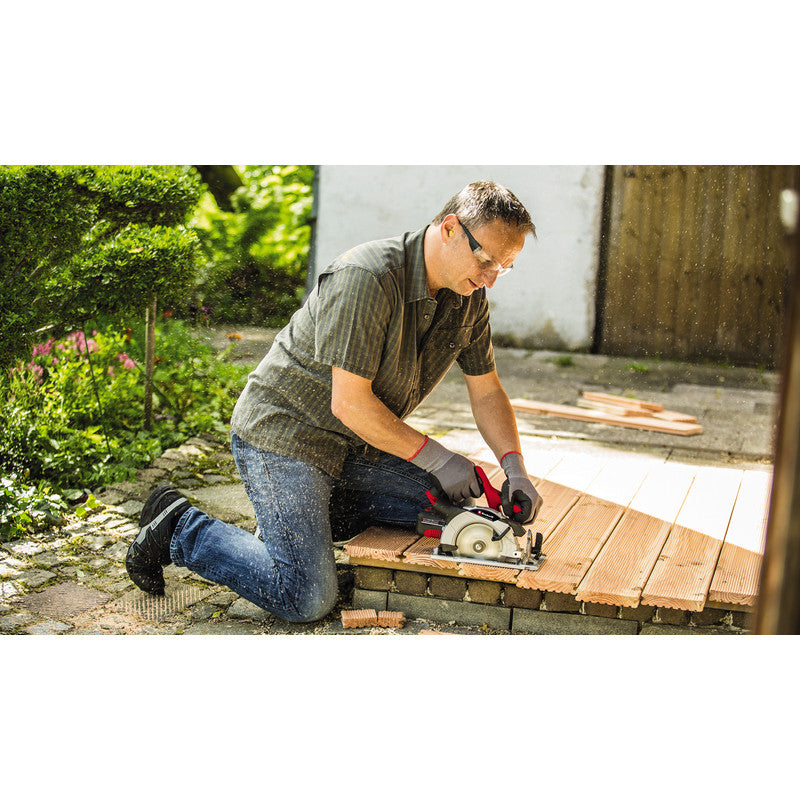 Scie circulaire 18V Ø165mm sans fil EINHELL TE-CS 18/165-1 Li Solo Power X-Change (vendu sans batterie)