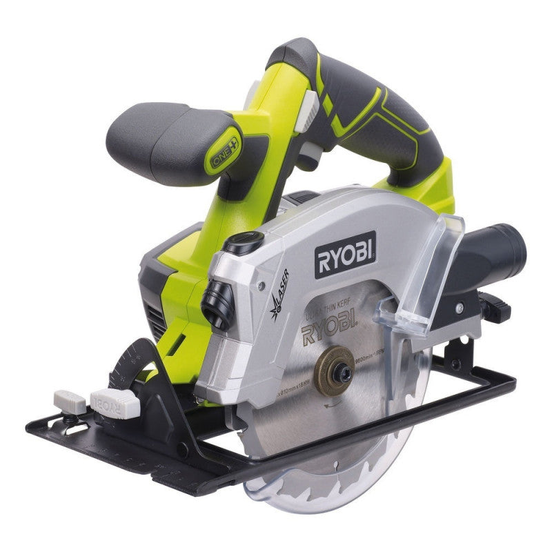 Scie circulaire 18V One+ RYOBI RWSL1801M Ø150 mm - 4700 tr/min(vendu sans batterie)