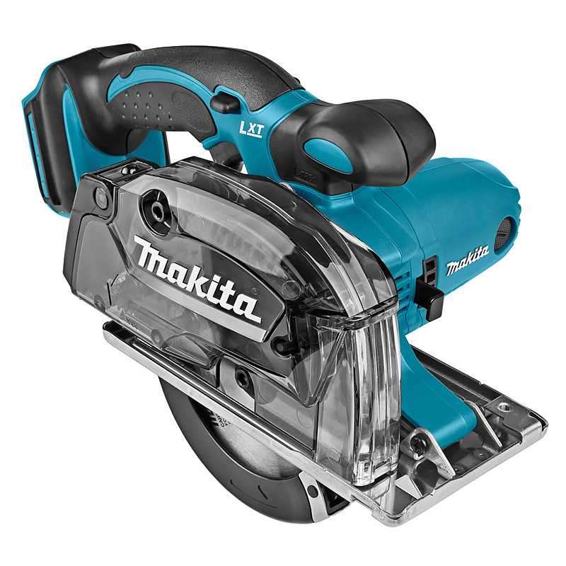 Scie circulaire à métaux MAKITA DCS552ZJ 18V Li-Ion Ø 136 mm (vendu sans batterie)