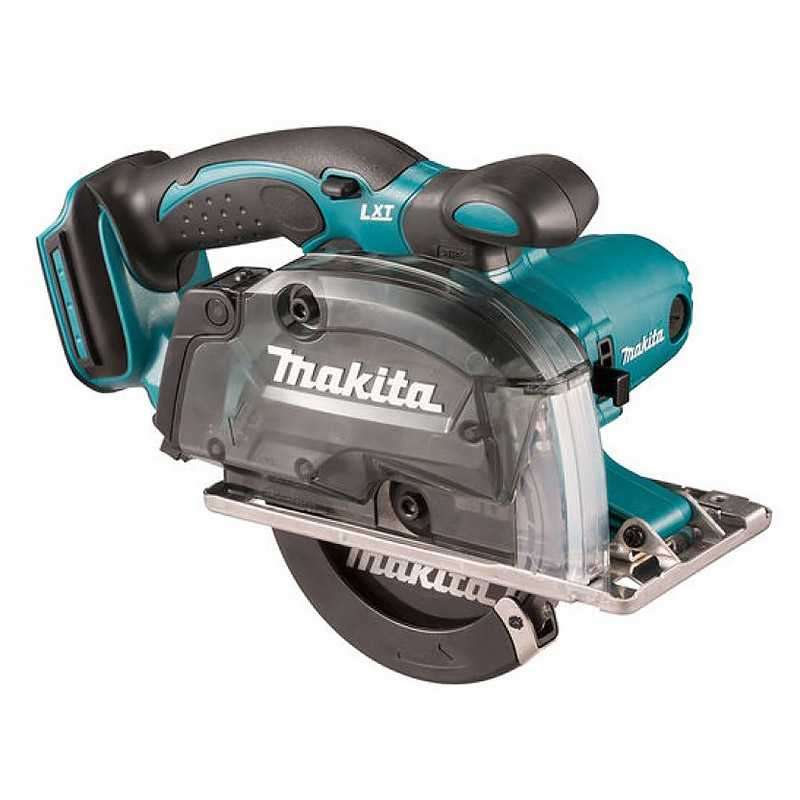 Scie circulaire à métaux MAKITA DCS552ZJ 18V Li-Ion Ø 136 mm (vendu sans batterie)